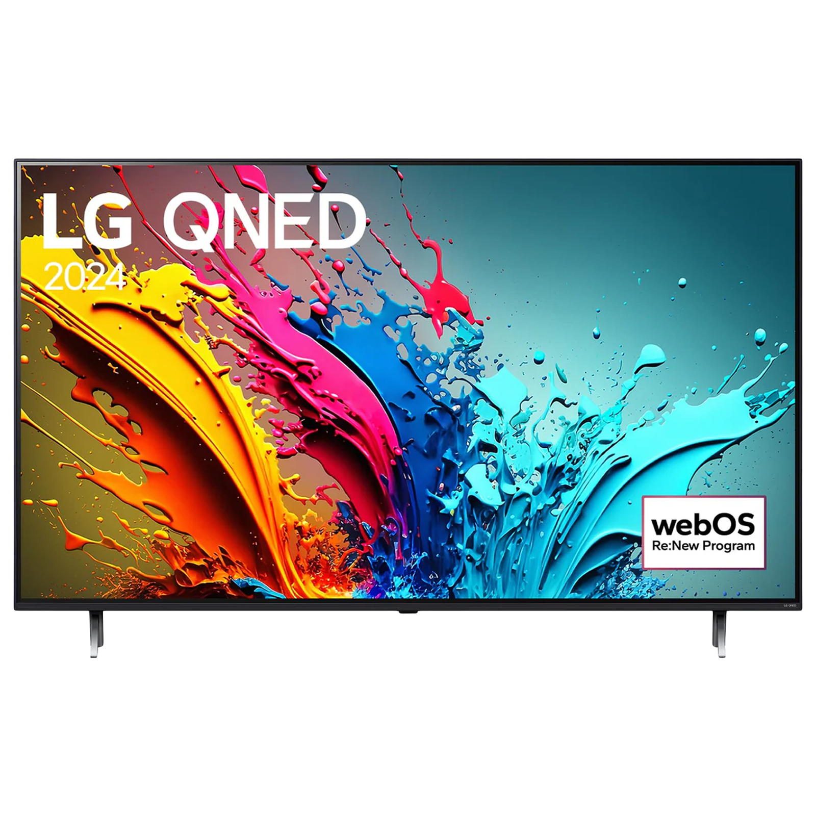 LG QNED88T 190.5 cm (75 inch) 4K Ultra HD QNED WebOS TV with AI Picture